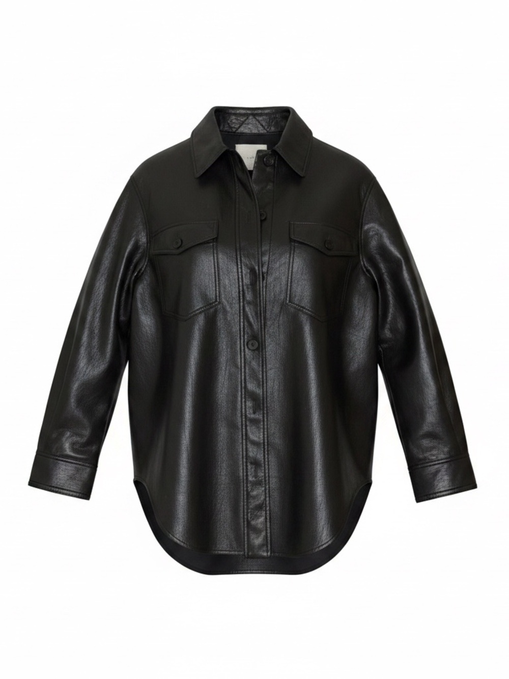 Aritzia Wilfred The Ganna Shirt Jacket - Black - Small